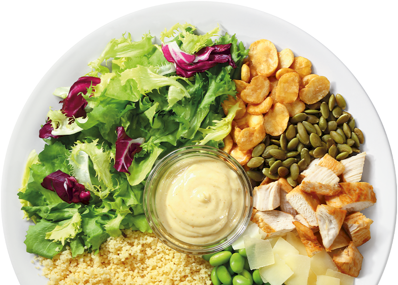 Lunch box proteinowy z kurczakiem