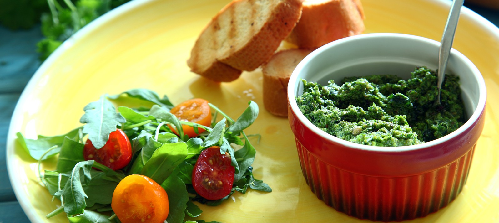 kale pesto