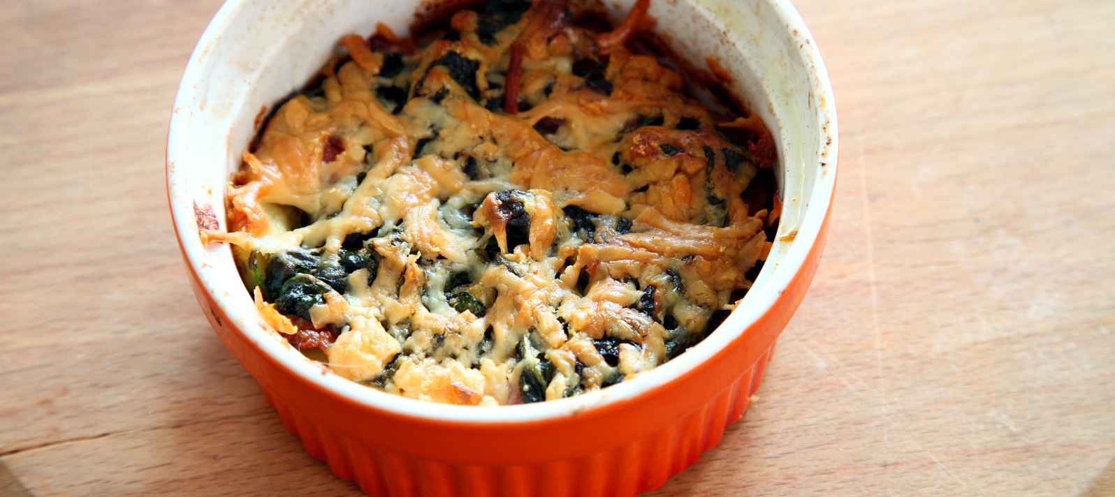 Spinach casserole