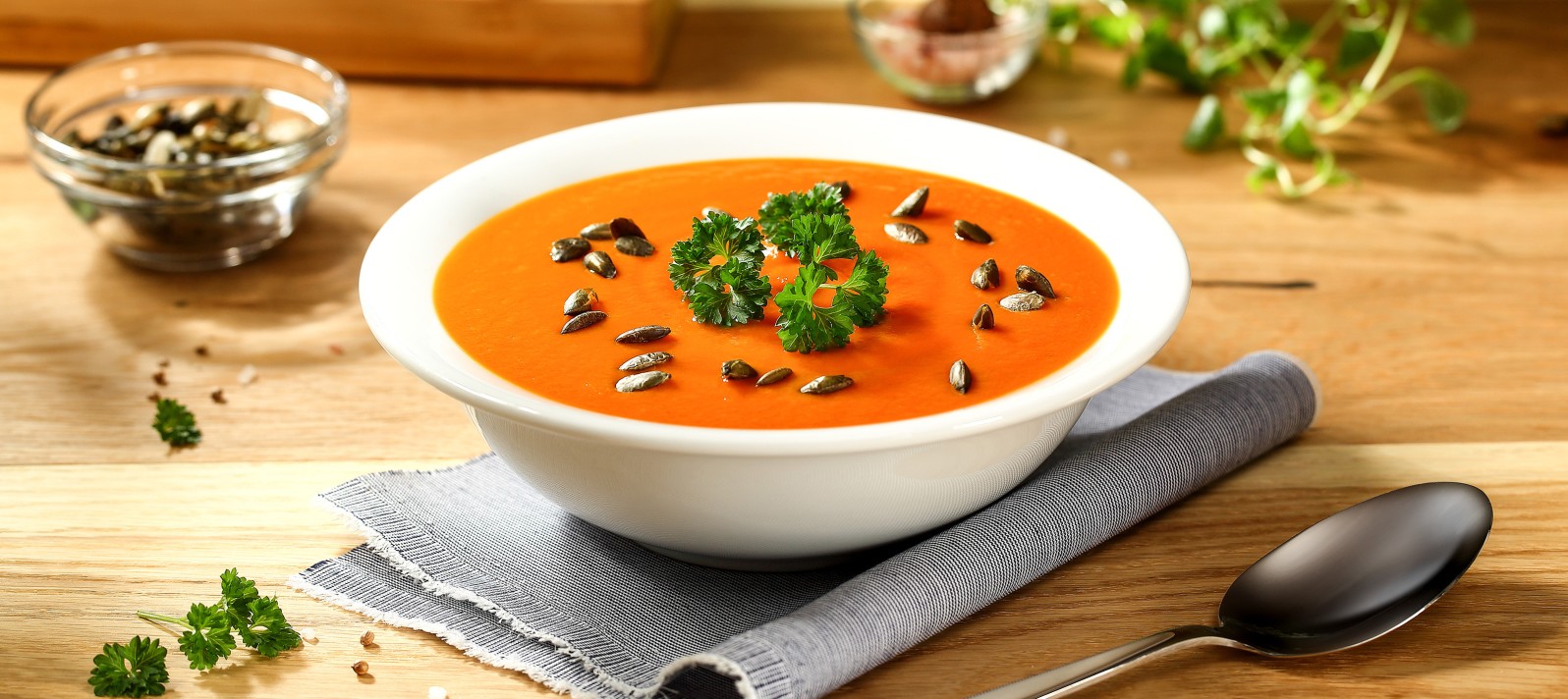 Zupa krem z marchewki