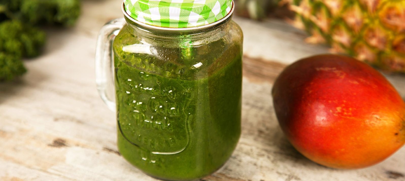 Kale Mango Smoothie